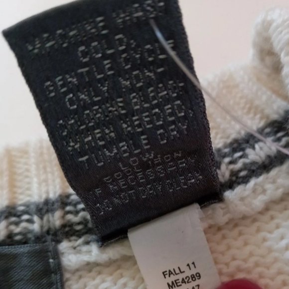 Vintage Oscar De La RENTA SWEATER MENS XL NWT 1990s - Picture 7 of 9